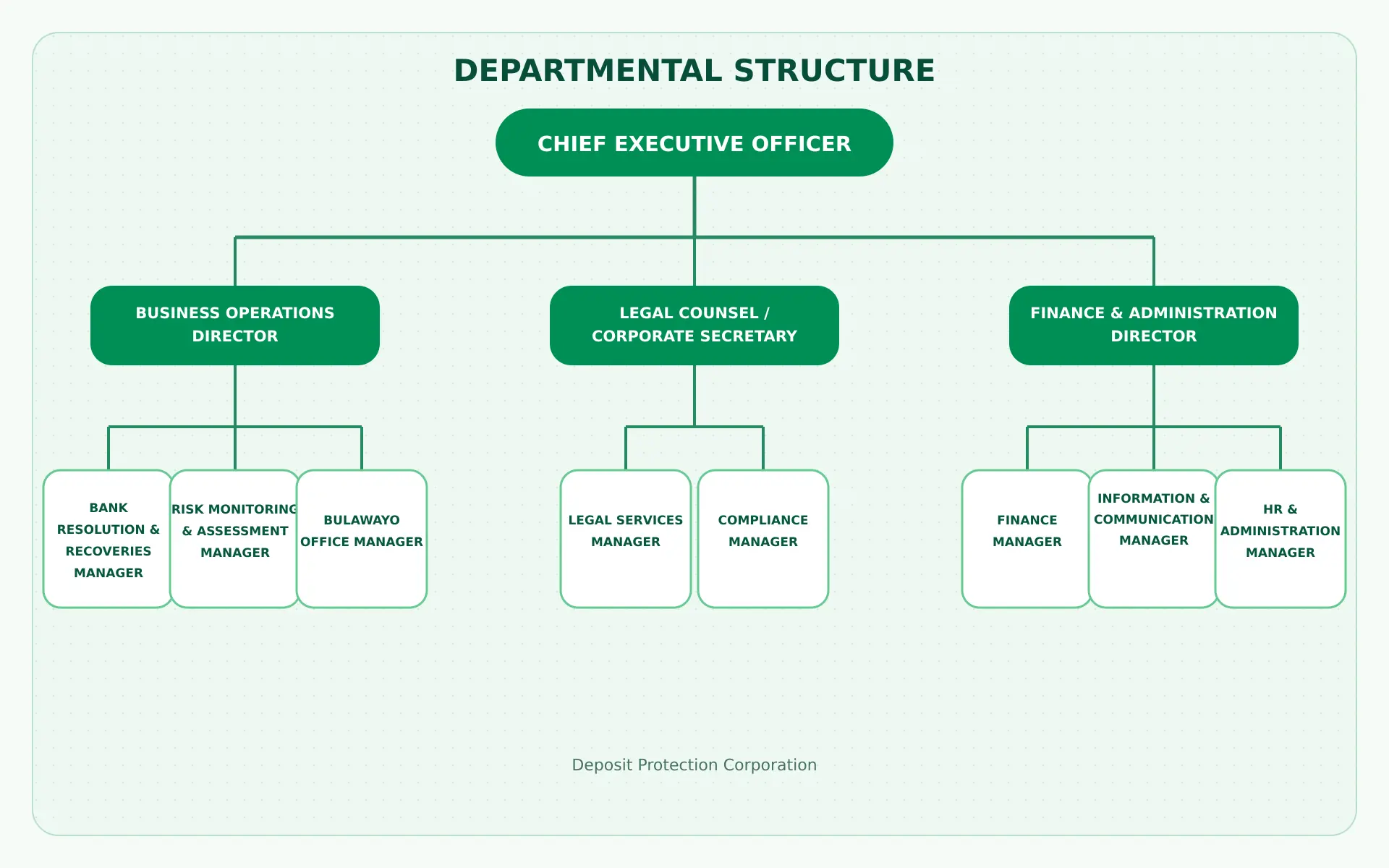 DPC departmental structure image